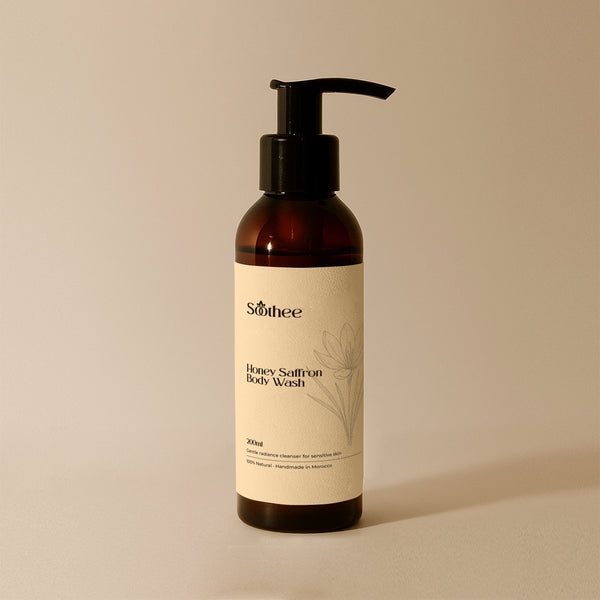 Honey Saffron Body Wash