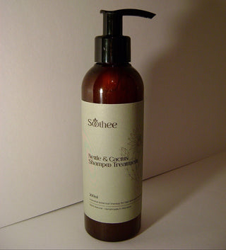 Shampoing traitant à l'ortie et au cactus