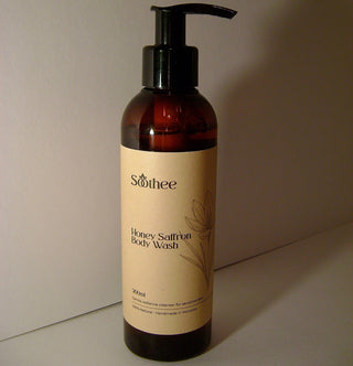Honey Safron Body Wash