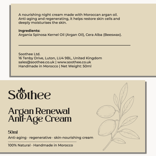 Argan Renewal Anti-Age Cream