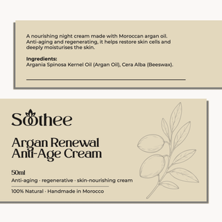 Argan Renewal Anti-Age Cream - cream